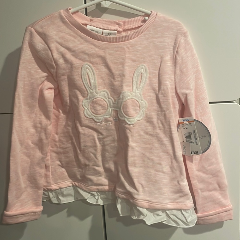Easter long sleeve shirt for girls